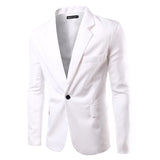 AIMENWANT Slim Suit Jacket