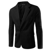 AIMENWANT Slim Suit Jacket