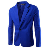 AIMENWANT Slim Suit Jacket