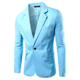AIMENWANT Slim Suit Jacket
