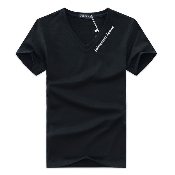 V-neck Men T-Shirt