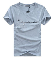 SWENEARO O Neck Men T-Shirt