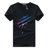 JALEEMAN Short Sleeve Men T-Shirt