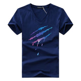 JALEEMAN Short Sleeve Men T-Shirt