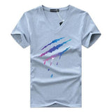 JALEEMAN Short Sleeve Men T-Shirt