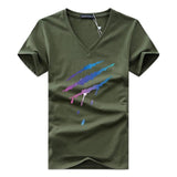 JALEEMAN Short Sleeve Men T-Shirt