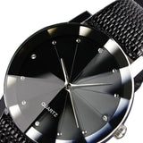 QUARTZ Top Brand Men's Clock