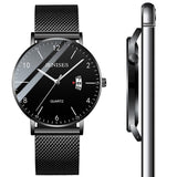 QUARTZ Ultra Luxury Men Clock