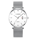 QUARTZ Ultra Luxury Men Clock