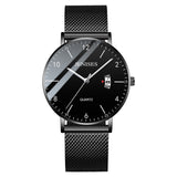 QUARTZ Ultra Luxury Men Clock