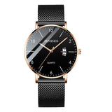 QUARTZ Ultra Luxury Men Clock