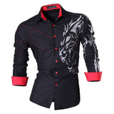 Jeans Slim Fit Men Shirts