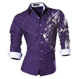 Jeans Slim Fit Men Shirts