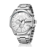 CAGARNY Luxury Brand Men Clock