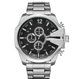 CAGARNY Luxury Brand Men Clock