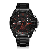 CAGARNY Luxury Brand Men Clock