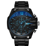 CAGARNY Luxury Brand Men Clock
