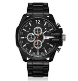 CAGARNY Luxury Brand Men Clock