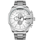 CAGARNY Luxury Brand Men Clock