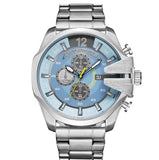 CAGARNY Luxury Brand Men Clock