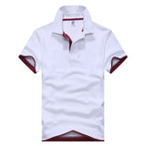 Short Sleeve Men Polo