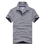 Short Sleeve Men Polo
