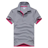 Short Sleeve Men Polo