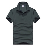 Short Sleeve Men Polo
