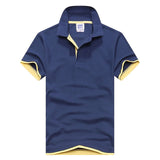 Short Sleeve Men Polo