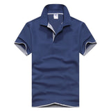 Short Sleeve Men Polo