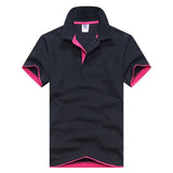 Short Sleeve Men Polo