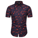 Short Sleeved Men Shirt