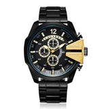CAGARNY Luxury Brand Men Clock