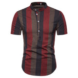 Stripe Men Shirt