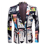 YUSHU Brand Mens Fashion Jacket