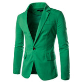 BLAZER Brand Clothing Men Suit Jacket