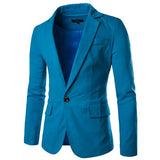 BLAZER Brand Clothing Men Suit Jacket